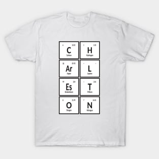 Charleston City | Periodic Table of Elements T-Shirt